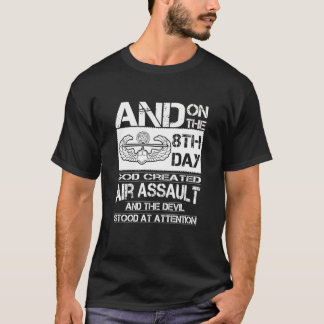 T-shirt assaut aérien Artillerie aéroportée Munitions assa