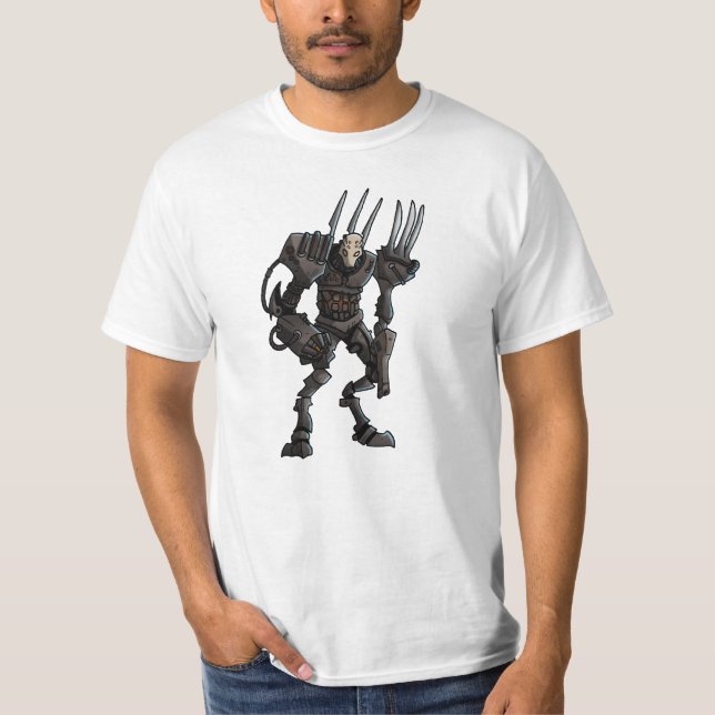 T-shirt Assaut Goliath et affiche (Devant)