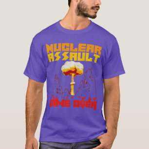 T-shirt Assaut Nucléaire Est Fin Du Jeu Eplosivesime Bombe