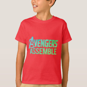 T-shirt Assemblage Avengers