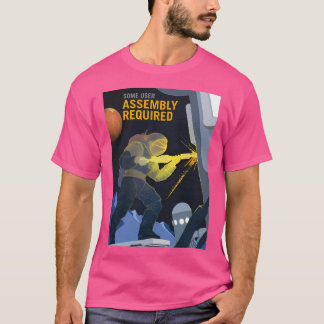 T-shirt Assemblée Nécessaire Pour Construire Notre Avenir