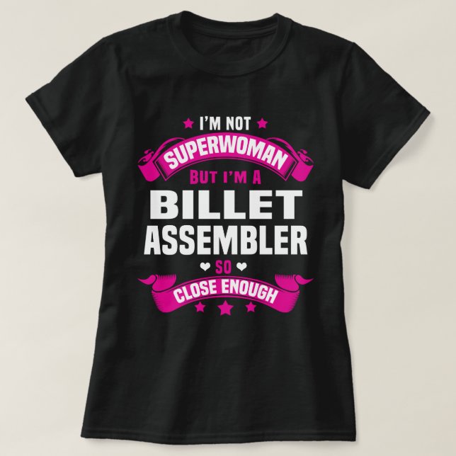 T-shirt Assembleur de congé (Design devant)
