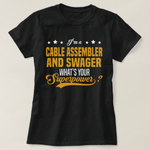 T-shirt Assembleur Et Échangeur De Câble
