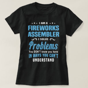 T-shirt Assembleur Fireworks