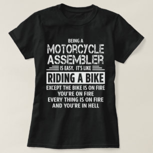 T-shirt Assembleur moto