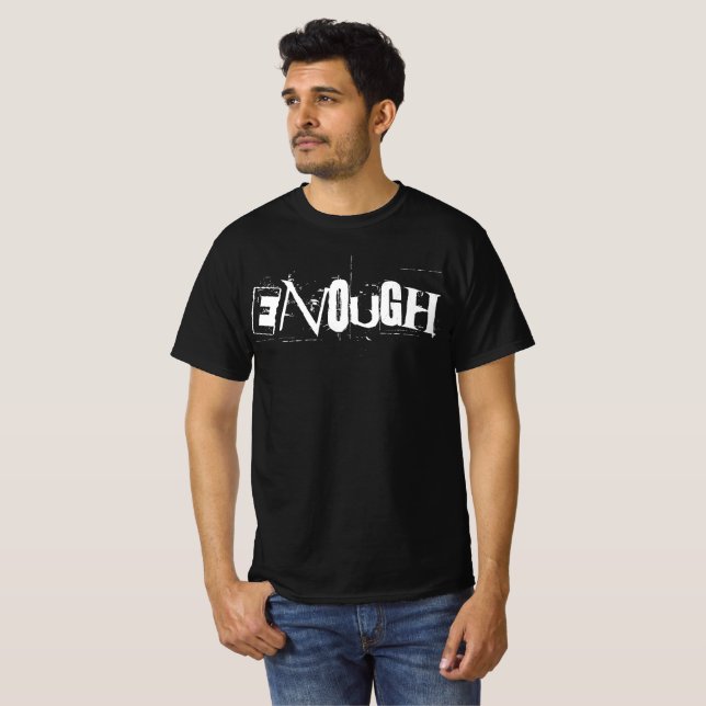 T-shirt Assez (Devant entier)