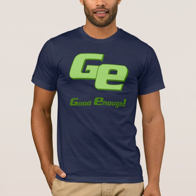 T-shirt Assez bon (Devant)