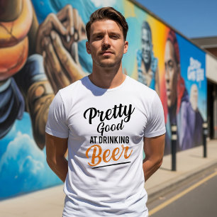 T-shirt Assez Bon À Boire De La Bière
