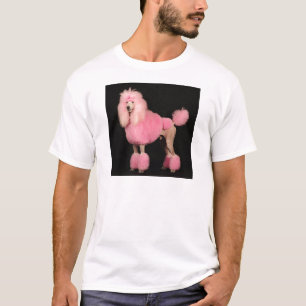 T-shirt Assez dans le rose