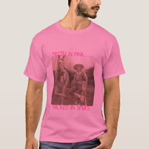 T-SHIRT ASSEZ DANS LE ROSE ....... MAUVAIS DANS LES DENTS
