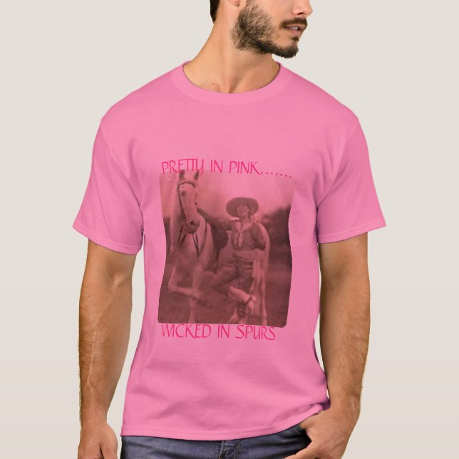 T-SHIRT ASSEZ DANS LE ROSE ....... MAUVAIS DANS LES DENTS (Devant)