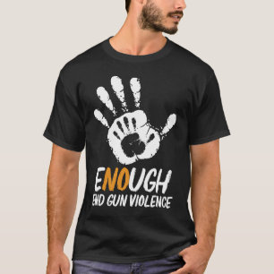 T-shirt Assez De Violence De Feu De Fin Non De Feu Anti Vi