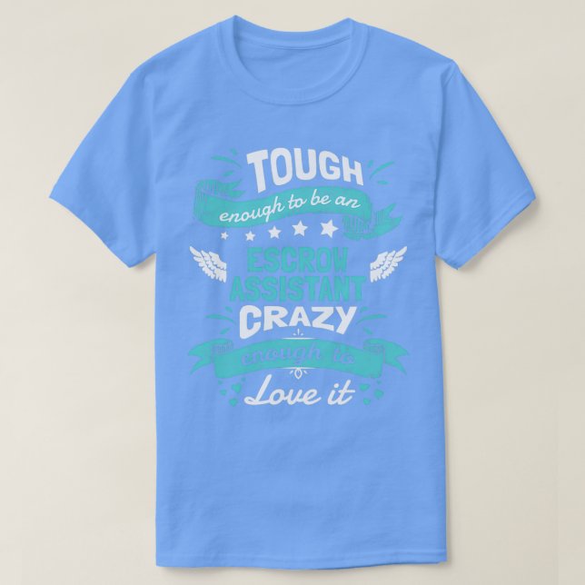 T-shirt Assez Difficile Pour Être Un Assistant De Tireur A (Design devant)