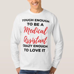 T-shirt Assez Difficile Pour Être Un Assistant Médicale 2