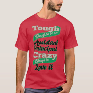 T-shirt Assez Difficile Pour Être Une Directrice Adjointe
