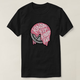 T-shirt Assez en forme, Assez gros – Adopter la force et l