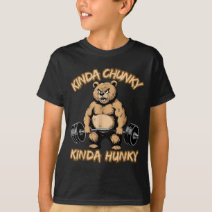 T-shirt Assez gros assez beau gosse drôle gym forme Werlif