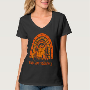 T-shirt Assez Mettre Fin à la Violence par Armes à Feu Jou
