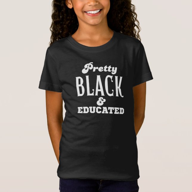 T-Shirt Assez noire et instruite (Devant)
