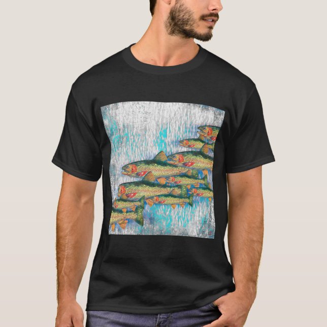 T-shirt Assez petit poisson (Devant)