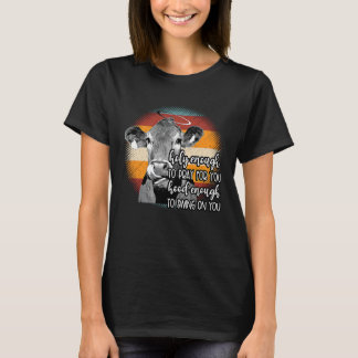 T-shirt Assez Saints Pour Prier Pour Vous Assez Pour Chant