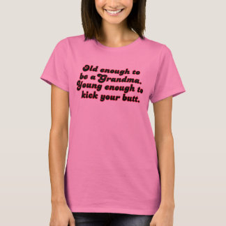 T-shirt Assez vieille grand-maman