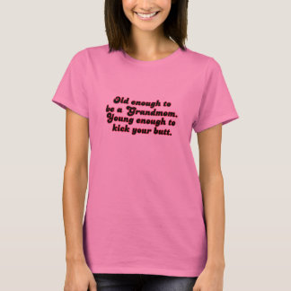 T-shirt Assez vieux Grandmom