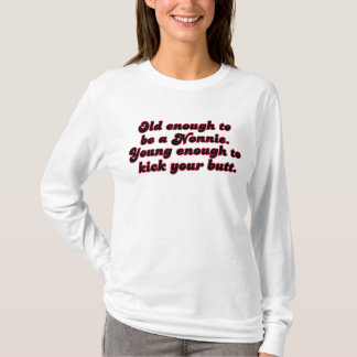 T-shirt Assez vieux Nonnie