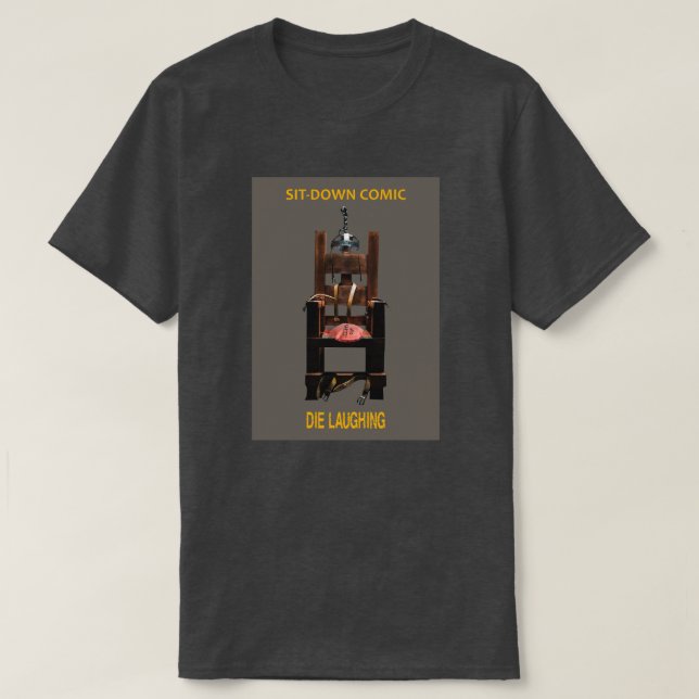 T-shirt Assieds Down Comic (Design devant)