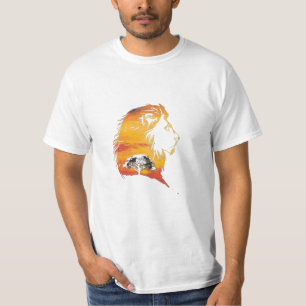 T-shirt Assiette Classique, Coton Doux, Tee Confort Quotid