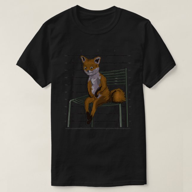 T-shirt Assis Awkward Pour Dank Meme (Design devant)