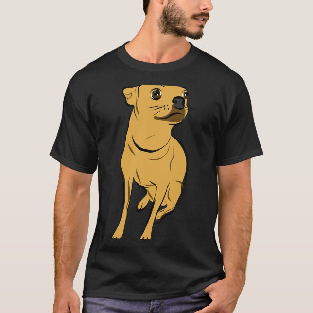 T-shirt Assis Chihuahua (Devant)