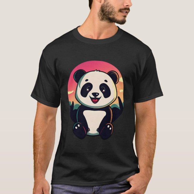T-shirt Assis Panda Round (Devant)