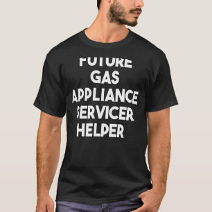 T-shirt Assistance future du service d'appliance gazeuse