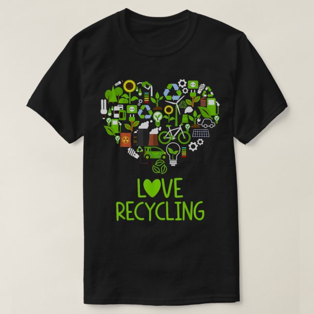 T-shirt Assistance journalière (Design devant)