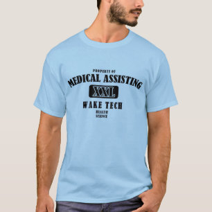 T-SHIRT ASSISTANCE MÉDICALE