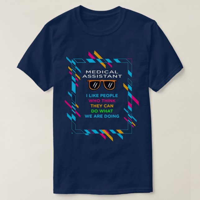 T-shirt ASSISTANCE Médicale (Design devant)