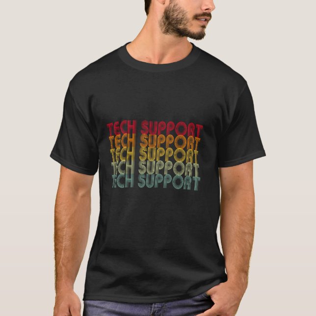 T-shirt Assistance technique (Devant)
