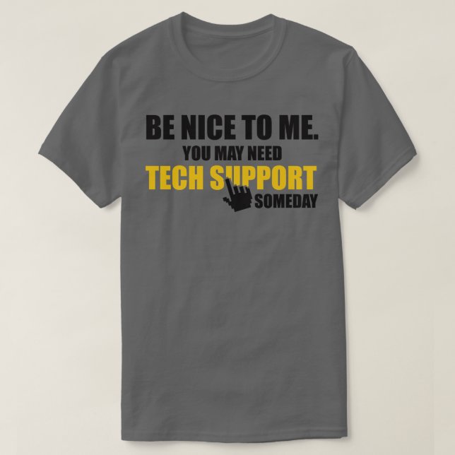 T-shirt Assistance technique (Design devant)