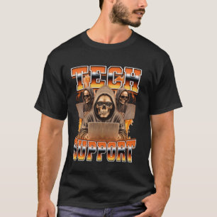 T-shirt Assistance technique Assistance informatique Skele