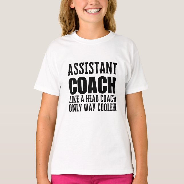 T-shirt Assistant (Devant)