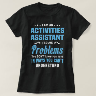 T-shirt Assistant Activités