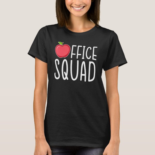 T-shirt Assistant administratif de bureau (Devant)
