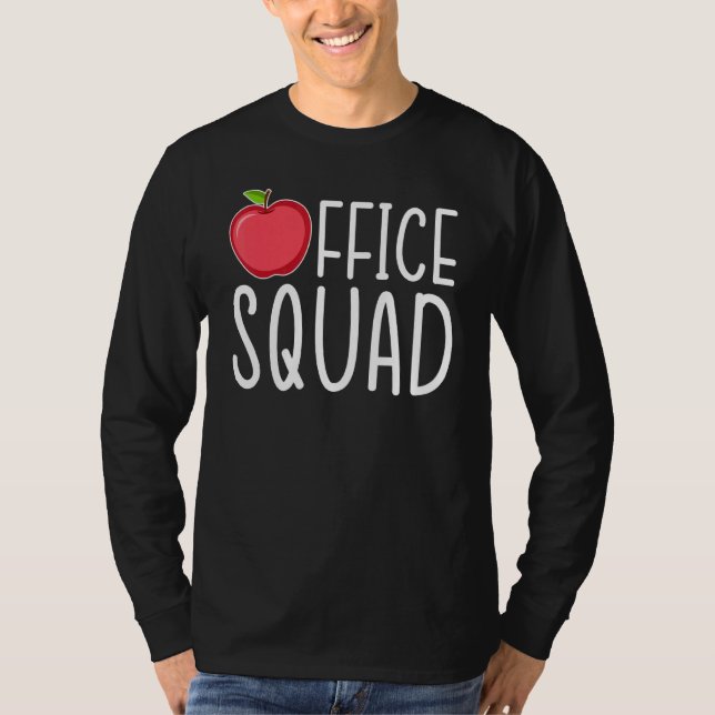 T-shirt Assistant administratif de bureau (Devant)