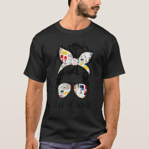 T-shirt Assistant administratif de l'escadron de bureau Me