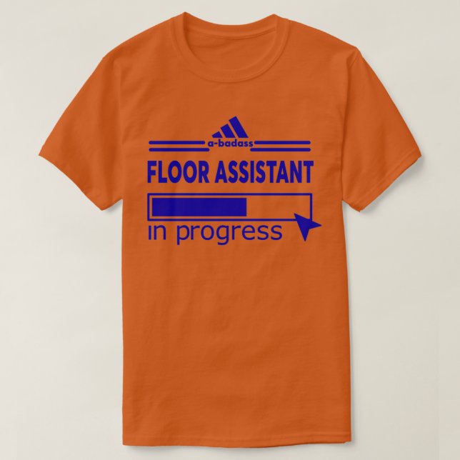 T-SHIRT ASSISTANT AU SOL 2 (Design devant)