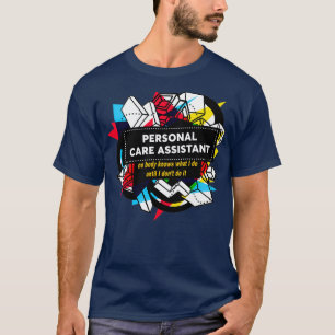 T-SHIRT ASSISTANT AUX SOINS PERSONNELS