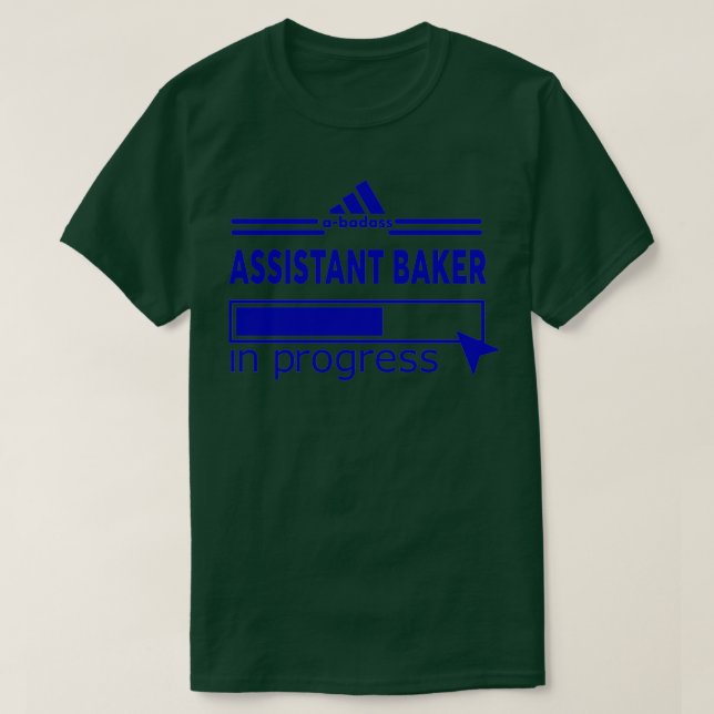 T-SHIRT ASSISTANT BAKER (Design devant)