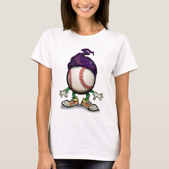 T-shirt Assistant Baseball (Devant)
