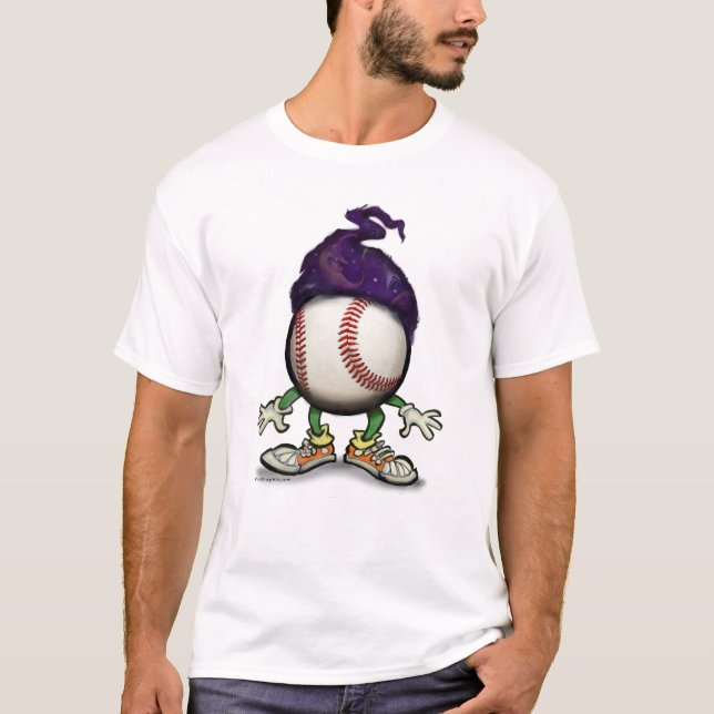T-shirt Assistant Baseball (Devant)